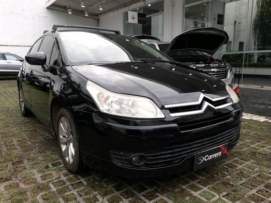 CITROËN C4 2.0 GLX 16V FLEX 4P AUTOMÁTICO